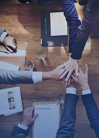 موظفين متفانين